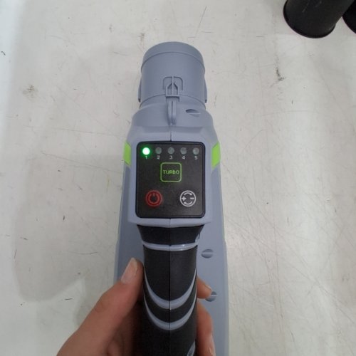 PATOOLIO LEAF BLOWER CORDLESS WITH CHARGER - GREEN/GREY (MODEL: C1) image 2