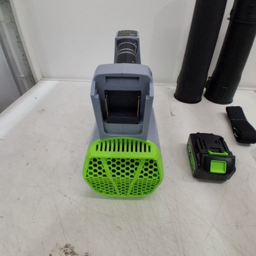 PATOOLIO LEAF BLOWER CORDLESS WITH CHARGER - GREEN/GREY (MODEL: C1) image 5