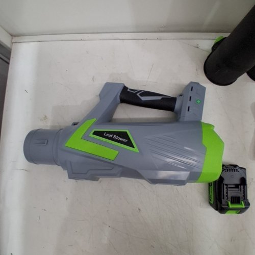 PATOOLIO LEAF BLOWER CORDLESS WITH CHARGER - GREEN/GREY (MODEL: C1) image 6