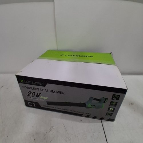 PATOOLIO LEAF BLOWER CORDLESS WITH CHARGER - GREEN/GREY (MODEL: C1) image 7