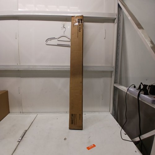 MEDLINE I.V. POLE FOR HOME USE WITH 2 HOOKS AND 4 CASTERS - 47"-85" - CHROME (MODEL: MDS80441) image 3
