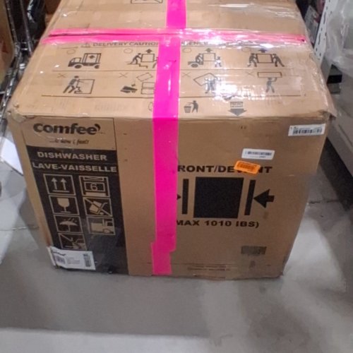 COMFEE PORTABLE COUNTERTOP DISHWASHER WITH 8 WASHING PROGRAMS - BLACK - (MODEL: CDC22P1BBB) image 11