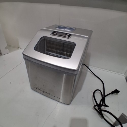 FRIGIDAIRE XL DIGITAL ICE MAKER - MAKES 40LBS/DAY - STAINLESS STEEL (MODEL: EFIC452-SS-CU) image 3