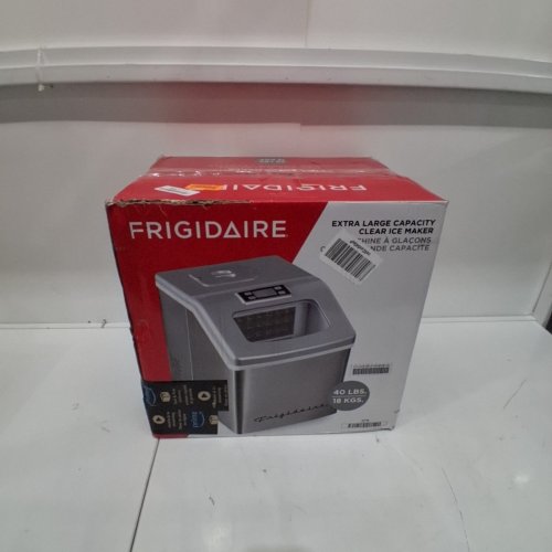 FRIGIDAIRE XL DIGITAL ICE MAKER - MAKES 40LBS/DAY - STAINLESS STEEL (MODEL: EFIC452-SS-CU) image 6