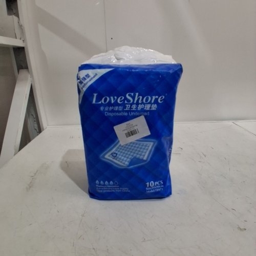 10PC LOVESHORE DISPOSABLE UNDERPADS (MODEL: T8971) image 2