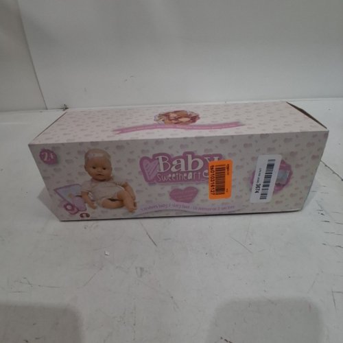 BATTAT BABY SWEETHEART NEWBORN BABY BED TIME W/ STORY BOOK - SWEETLY SCENTED image 2