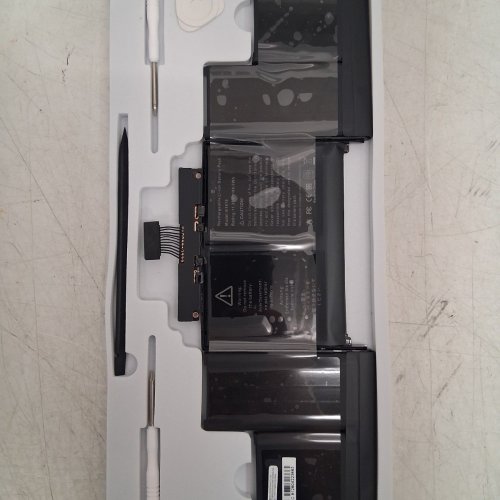 A1398 BATTERY REPLACEMENT COMPATIBLE WITH APPLE MACBOOK PRO 15" RETINA - 8755MAH - BLACK image 3
