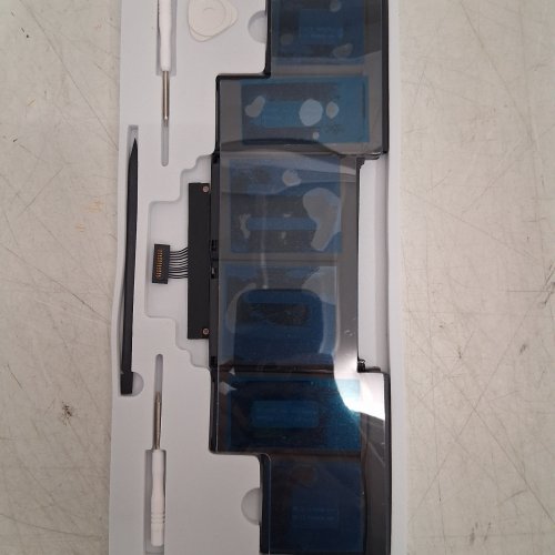 A1398 BATTERY REPLACEMENT COMPATIBLE WITH APPLE MACBOOK PRO 15" RETINA - 8755MAH - BLACK image 5