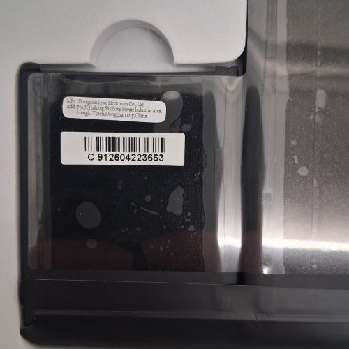 A1398 BATTERY REPLACEMENT COMPATIBLE WITH APPLE MACBOOK PRO 15" RETINA - 8755MAH - BLACK image 6