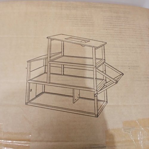 ROBUD BOHEMIAN-STYLE WOODEN DOLLHOUSE - NATURAL BEIGE (MODEL: 98.1WDH18.150) image 3