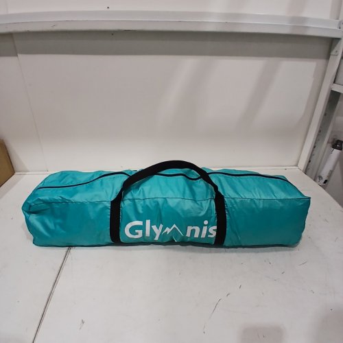 GLYMNIS POP UP BEACH TENT - 4-6 PERSON - 6.6FT X 6.6FT X 4.8FT - BLUE (MODEL : BT-ZD03) image 4