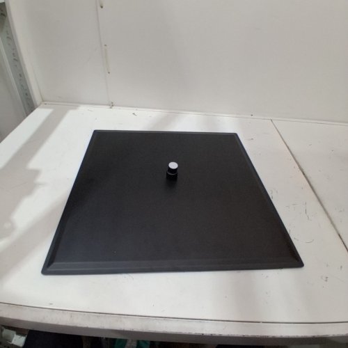 FAFEICY SQUARE RAINFALL SHOWER HEAD - 20" - BLACK (MODEL: FAFEICYN05Y4MB6DW-11) image 3