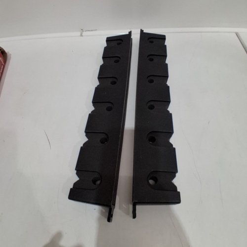 BERKLEY HORIZONTAL FISHING ROD RACK - 6-RODS - BLACK (MODEL: BRMH6) image 3