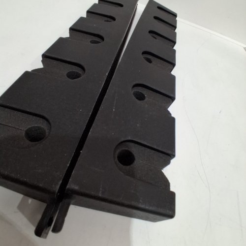 BERKLEY HORIZONTAL FISHING ROD RACK - 6-RODS - BLACK (MODEL: BRMH6) image 4