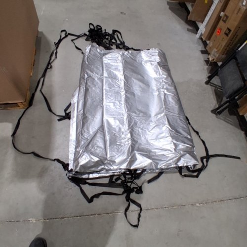 HFKJWAY UNIVERSAL ALL-WEATHER RV COVER - 27.8FT - GREY image 2