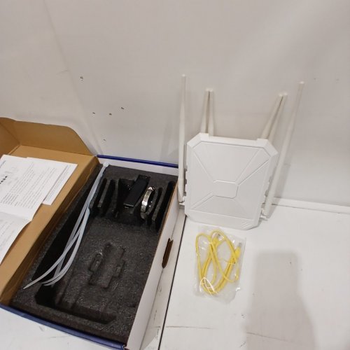 WAVLINK LONG-RANGE OUTDOOR WI-FI EXTENDER ANTENNA / ACCESS POINT - DUAL BAND 867MBPS + 300MBPS , 2.4 / 5.8GHZ - WHITE (MODEL: OWE1200) image 3