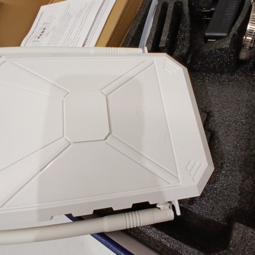 WAVLINK LONG-RANGE OUTDOOR WI-FI EXTENDER ANTENNA / ACCESS POINT - DUAL BAND 867MBPS + 300MBPS , 2.4 / 5.8GHZ - WHITE (MODEL: OWE1200) image 4