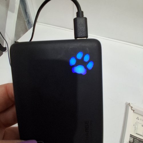 INIU MINI FAST CHARGING POWER BANK WITH USB-C CABLE STRAP - 10000MAH - 45W - BLACK (MODEL: P41-E2) image 2