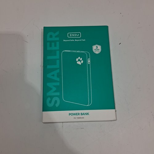 INIU MINI FAST CHARGING POWER BANK WITH USB-C CABLE STRAP - 10000MAH - 45W - BLACK (MODEL: P41-E2) image 5