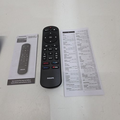 PHILIPS ELITE ONE-TOUCH STREAMING REMOTE CONTROL - BLACK (MODEL: SRP9383B/37) image 2