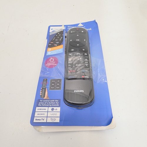 PHILIPS ELITE ONE-TOUCH STREAMING REMOTE CONTROL - BLACK (MODEL: SRP9383B/37) image 3