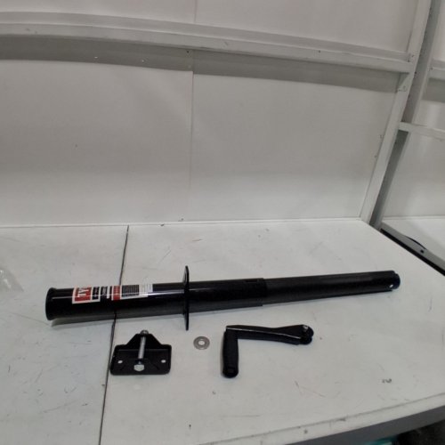 TYT A-FRAME TRAILER JACK FOR RVS AND UTILITY TRAILERS - 5000LBS - 15" - BLACK image 2