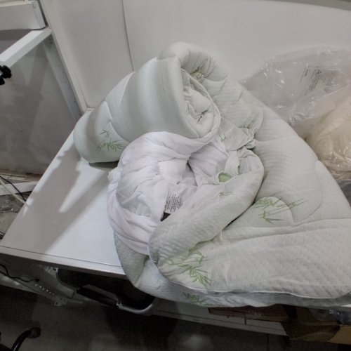 BAMBOO MATTRESS TOPPER - FULL - GREEN image 2