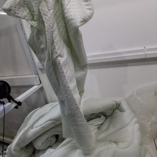 BAMBOO MATTRESS TOPPER - FULL - GREEN image 4
