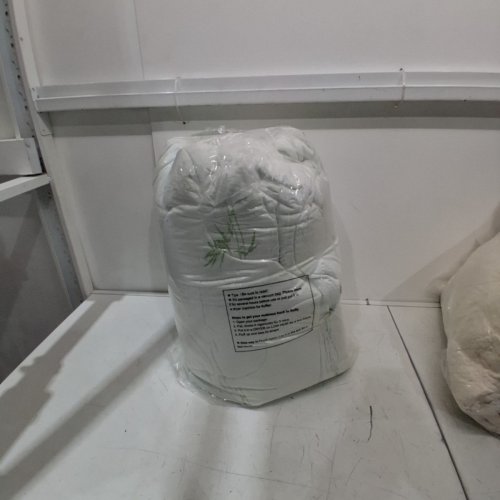 BAMBOO MATTRESS TOPPER - FULL - GREEN image 5