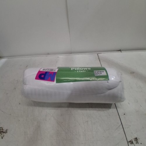 2PK GOGREEN DOWN ALTERNATIVE PILLOW - STANDARD - WHITE image 2