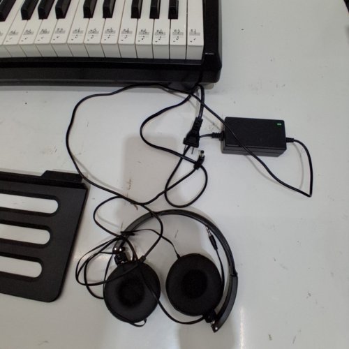 STRICH DIGITAL PIANO WITH 88 KEYS - HAMMER ACTION WEIGHTED KEYBOARD - FULL SIZED ELECTRIC PIANO WITH USB/MIDI/WIRELESS CONNECT - BLACK (MODEL: SDP-120) image 4