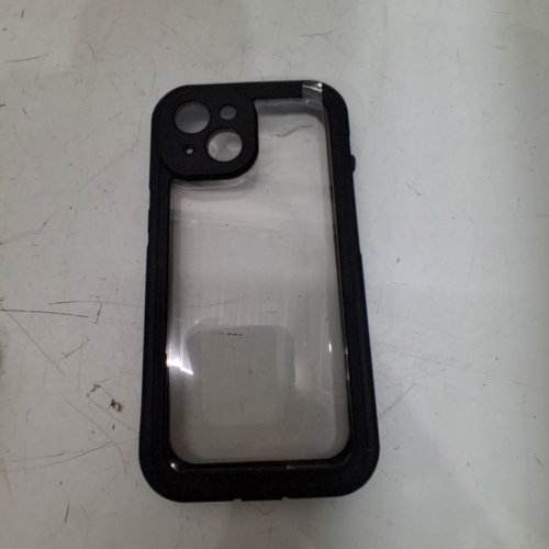 BODY GLOVE TIDAL WATERPROOF WITH MAGSAFE CASE FOR IPHONE 15 - CLEAR/BLACK image 2