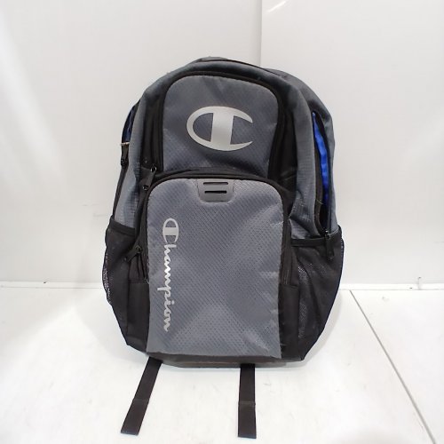 CHAMPION GENERATION LAPTOP BACKPACK - 24L - BLACK/BLUE (MODEL: 1776637) image 2