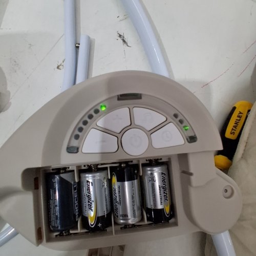 INGENUITY SOOTHE 'N DELIGHT PORTABLE SWING - COZY KINGDOM (MODEL: 60194-GES) image 2
