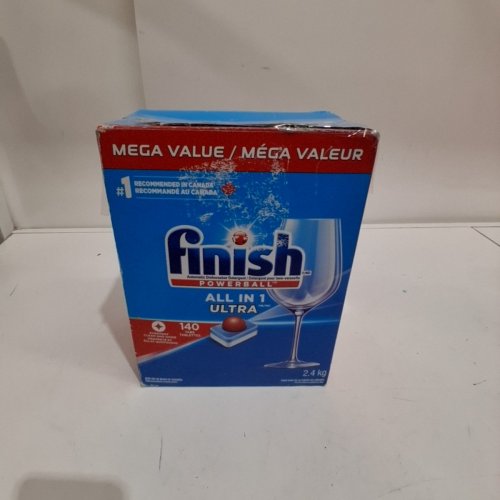 140PK FINISH POWERBALL ALL IN 1 ULTRA DISHWASHING TABLETS - 2.4KG image 3