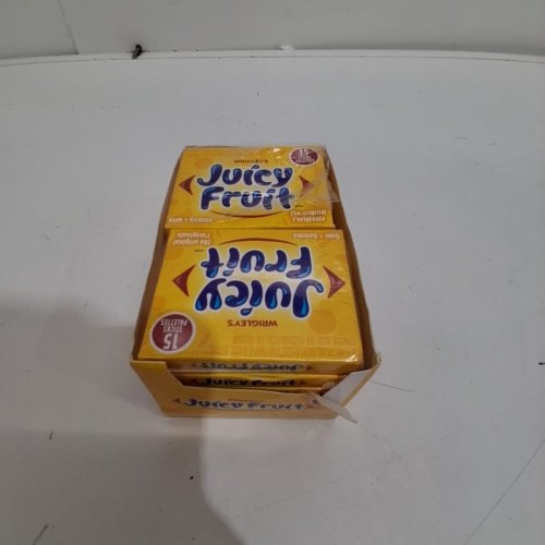 10PK *EXPIRED* JUICY FRUIT GUM ORIGINAL BUBBLE CHEWING GUM - 15 PIECES EACH image 3