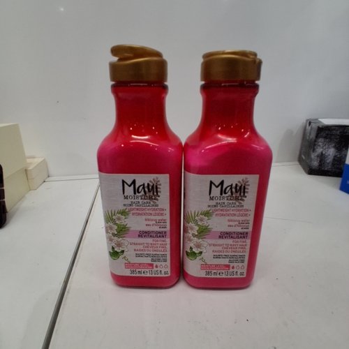 2 MAUI MOISTURE LIGHTWEIGHT HYDRATION CONDITIONER - 385 ML EACH image 2