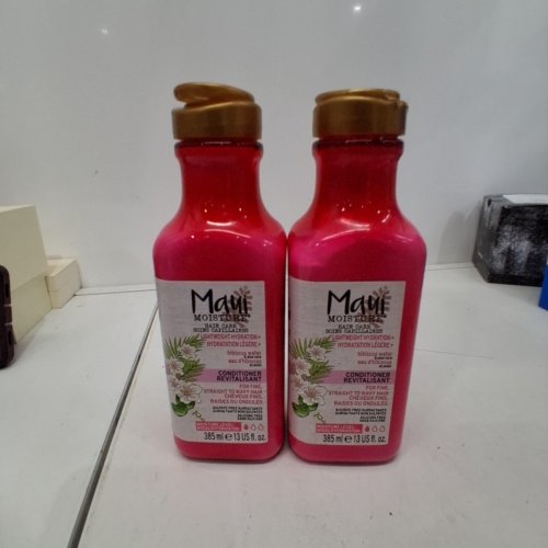 2 MAUI MOISTURE LIGHTWEIGHT HYDRATION CONDITIONER - 385 ML EACH image 3