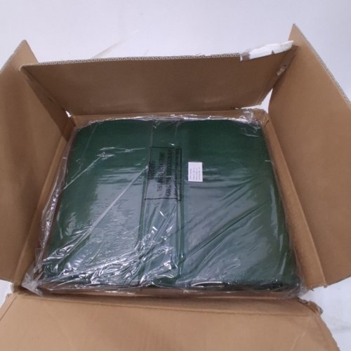 ROBELLE DURA-GUARD ABOVE GROUND POOL COVER FOR 24FT ROUND POOLS - GREEN (MODEL: 3224-4) image 3