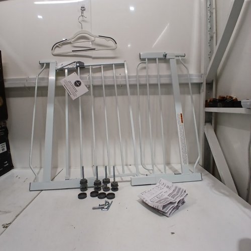REGALO EASY STEP SAFETY GATE - 29"- 38.5"X30" - WHITE (MODEL: 1160-DS) image 2
