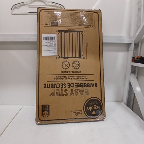 REGALO EASY STEP SAFETY GATE - 29"- 38.5"X30" - WHITE (MODEL: 1160-DS) image 4
