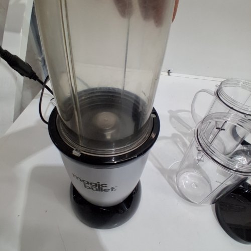 10PC MAGIC BULLET BLENDER, SMALL - SILVER image 2
