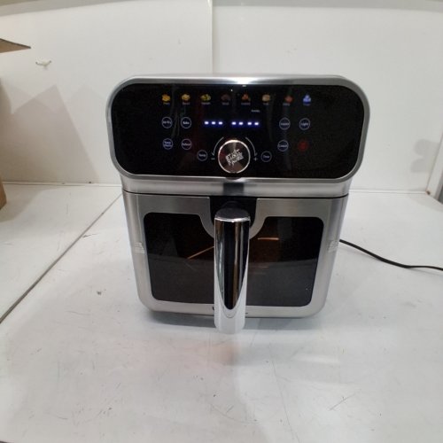 WHALL SMART AIR FRYER OVEN 17-IN-1 WITH DIGITAL TOUCHSCREEN-6QT-STAINLESS STEEL/BLACK-(MODEL:DSF602D-W) image 2