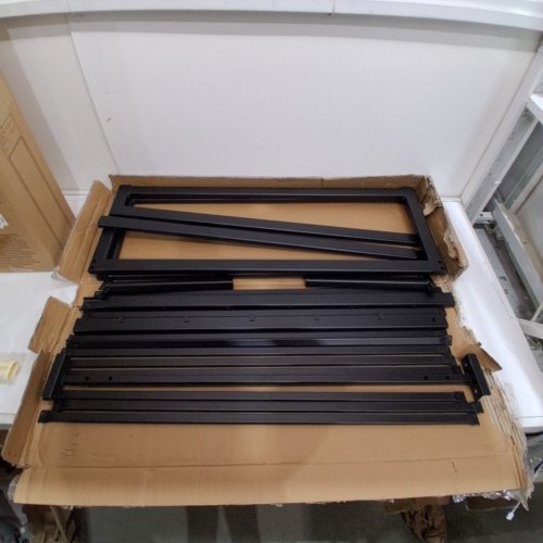 ZINUS 14" METAL PLATFORM BED FRAME WITH STEEL SLAT SUPPORT, TWIN - (OLB-QLSP-14T) image 2