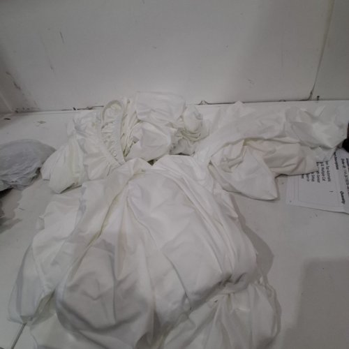 4PC MELLOW COOLING SHEET SET - 60" X 80" X 18" - QUEEN - WHITE image 2