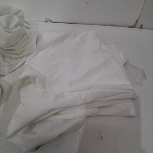 4PC MELLOW COOLING SHEET SET - 60" X 80" X 18" - QUEEN - WHITE image 4