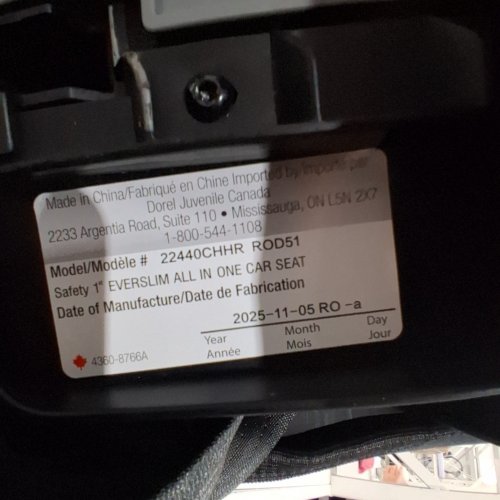 EVERSLIM ALL-IN-ONE CAR SEAT - HEXAGON HORIZON (MODEL:22440CHHR ROD51) image 2