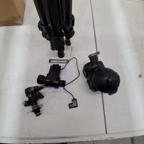 ORBIT GARDEN ENFORCER MOVEMENT SENSOR TRIPOD SPRINKLER BLACK (62120) image 3