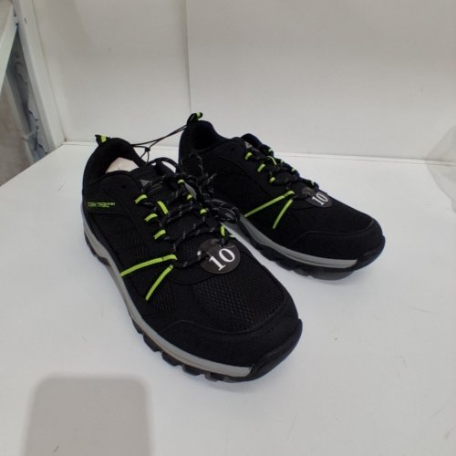 MEN'S OZARK TRAIL LOW CUT HIKING SHOES - 10 - BLACK (STYLE: 15EXPLOREY25) image 3
