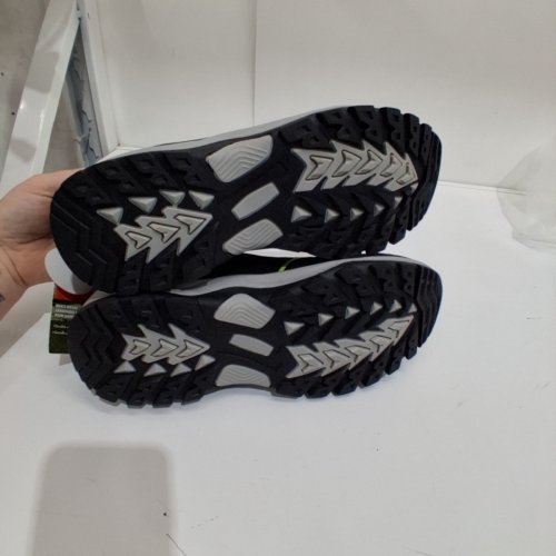 MEN'S OZARK TRAIL LOW CUT HIKING SHOES - 10 - BLACK (STYLE: 15EXPLOREY25) image 5